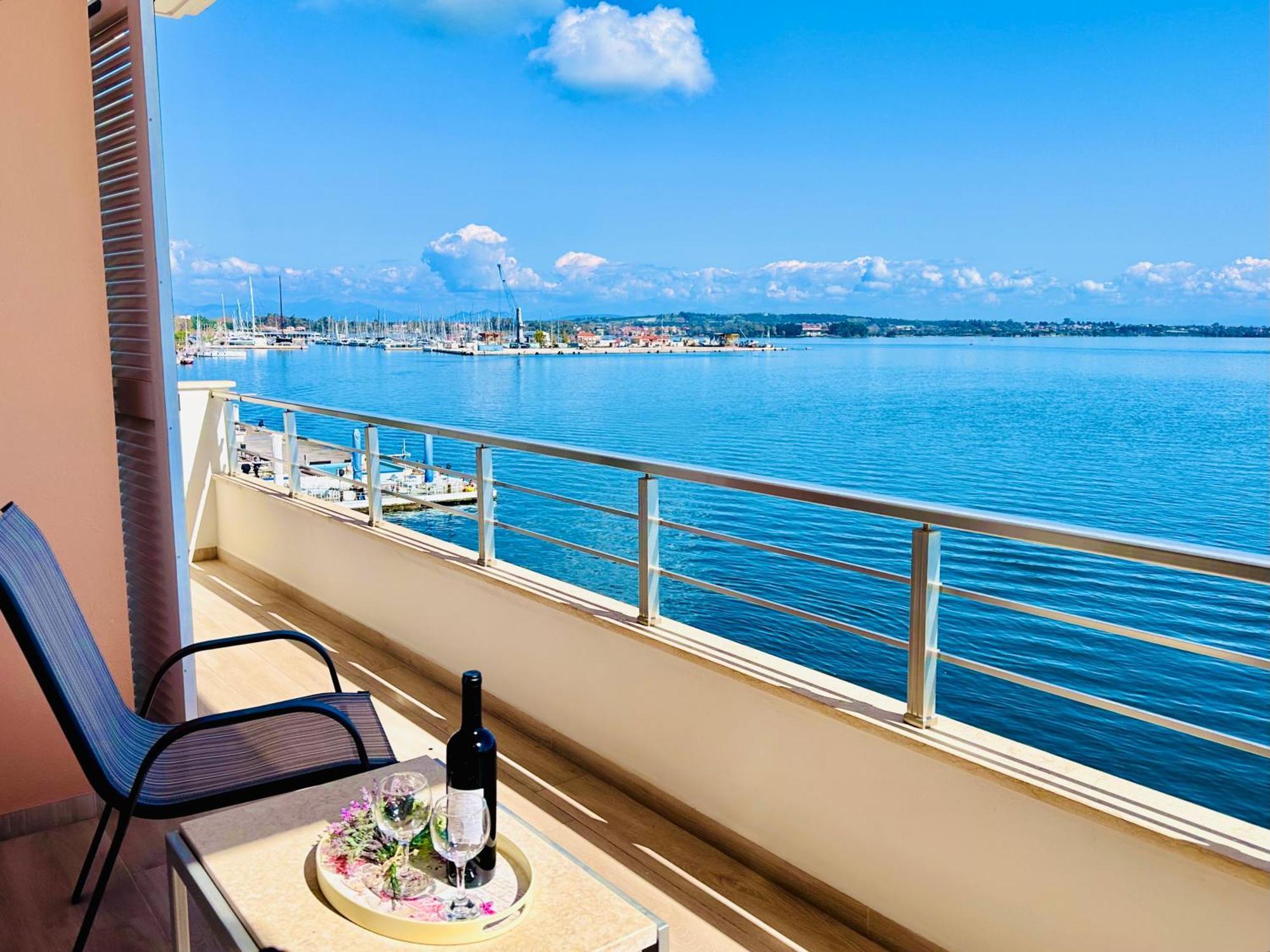Apartamento Bluish 3A Preveza Exterior foto