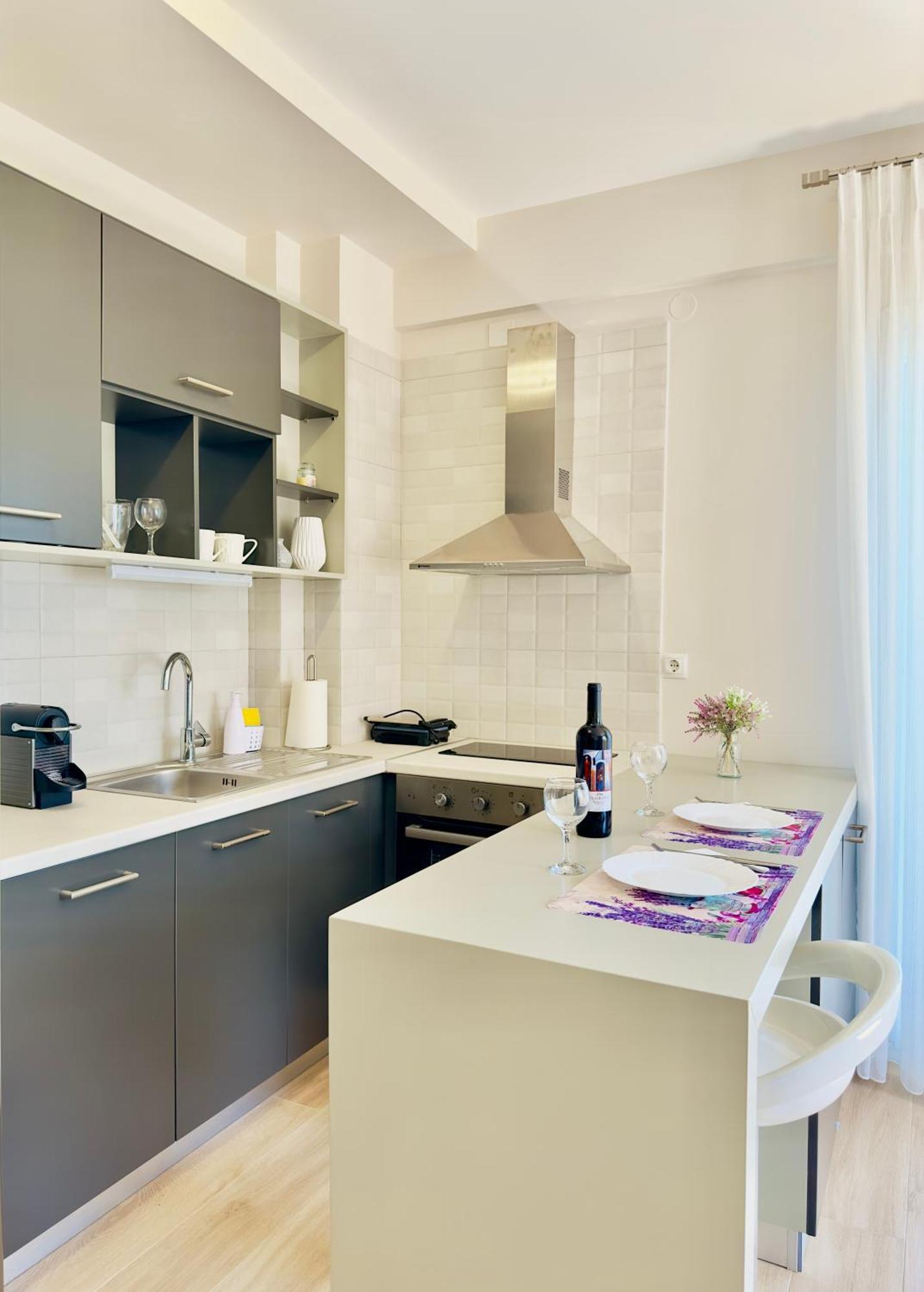Apartamento Bluish 3A Preveza Exterior foto