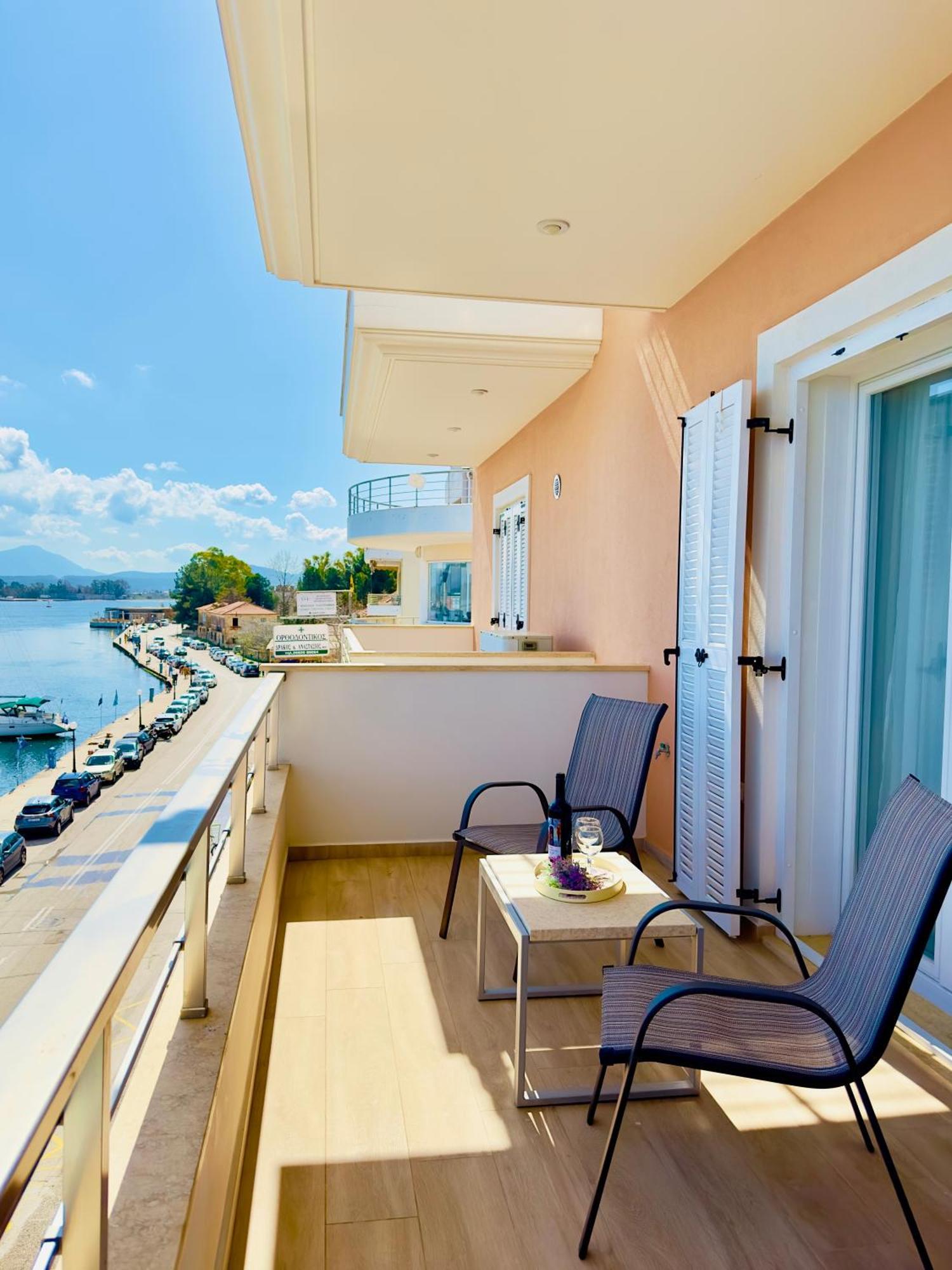 Apartamento Bluish 3A Preveza Exterior foto