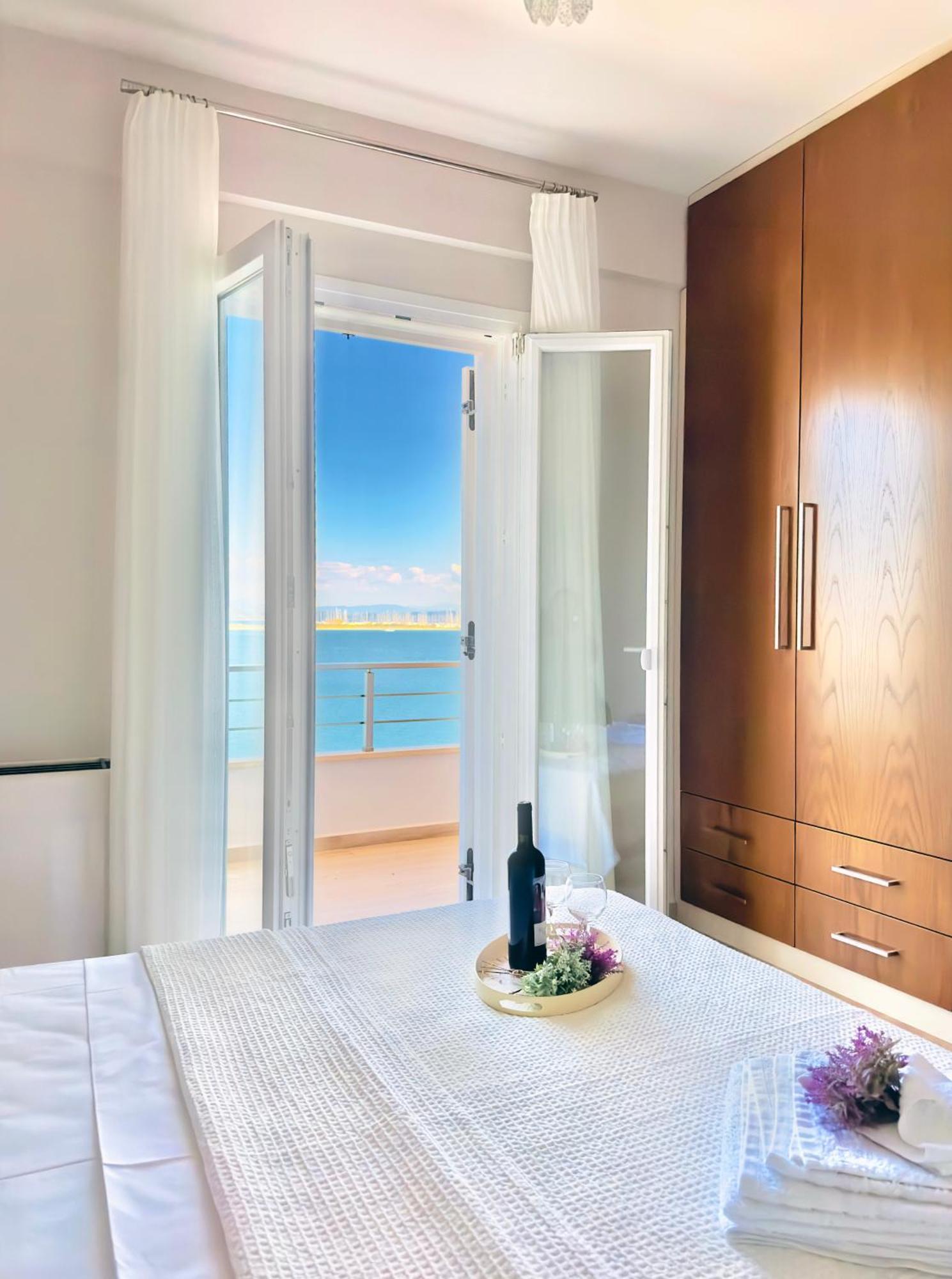 Apartamento Bluish 3A Preveza Exterior foto